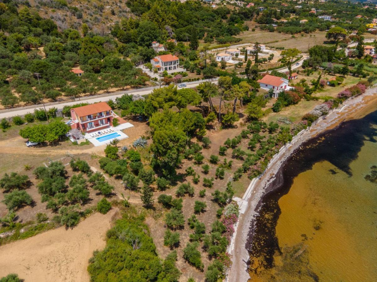 Villa Ostria ليكسوري المظهر الخارجي الصورة