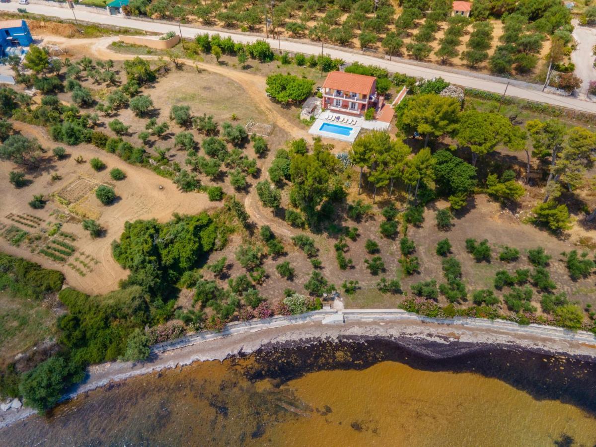 Villa Ostria ليكسوري المظهر الخارجي الصورة