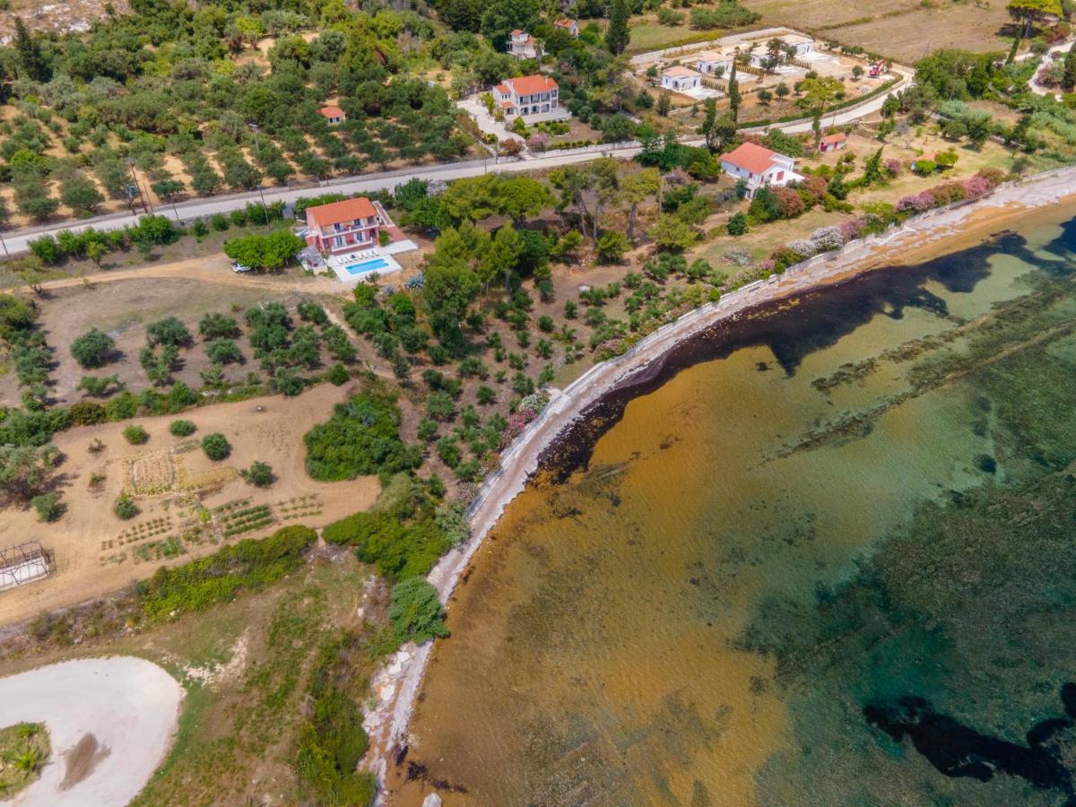 Villa Ostria ليكسوري المظهر الخارجي الصورة