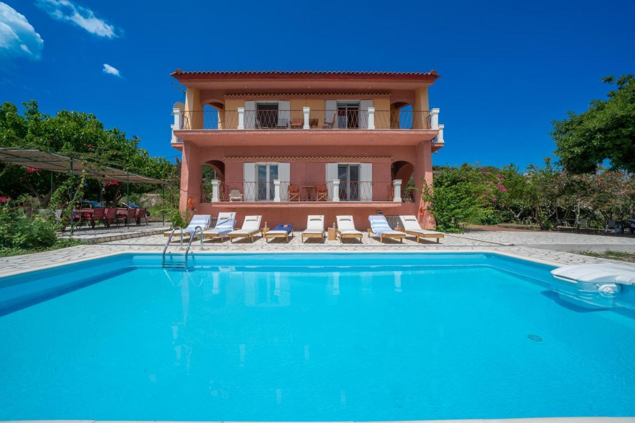 Villa Ostria ليكسوري المظهر الخارجي الصورة