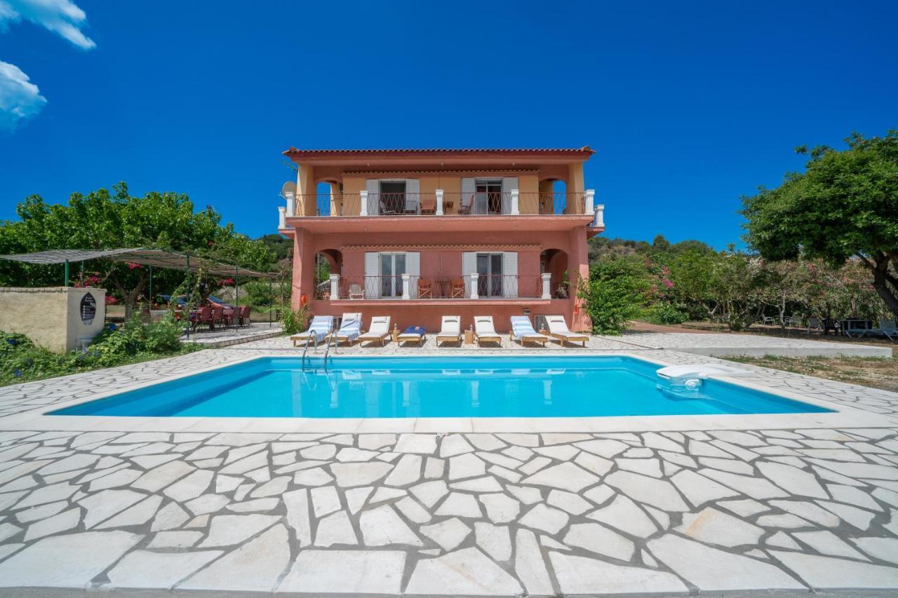 Villa Ostria ليكسوري المظهر الخارجي الصورة